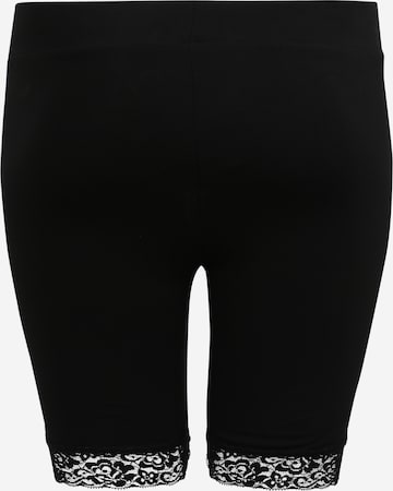 ONLY Carmakoma Skinny Leggings 'Time' in Black