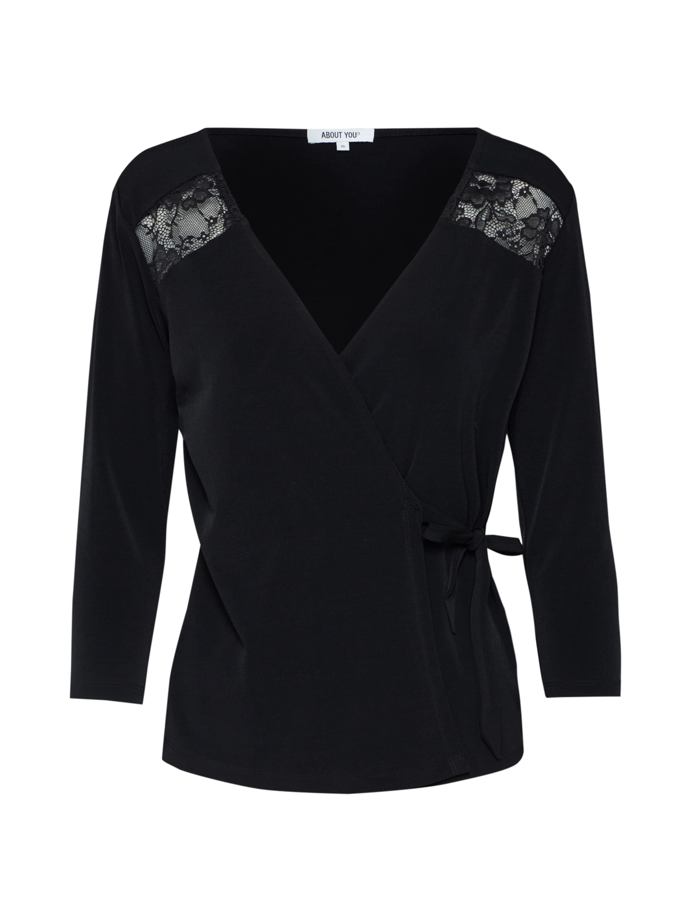 ABOUT YOU - Shirt 'Shari' in de kleur Zwart