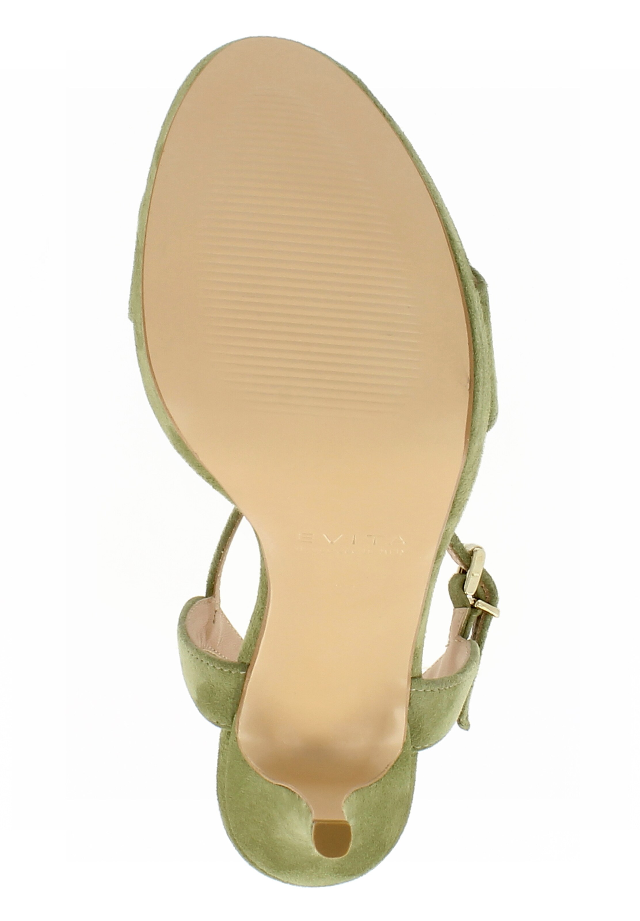 EVITA Sandalette 'Valeria' in Grün