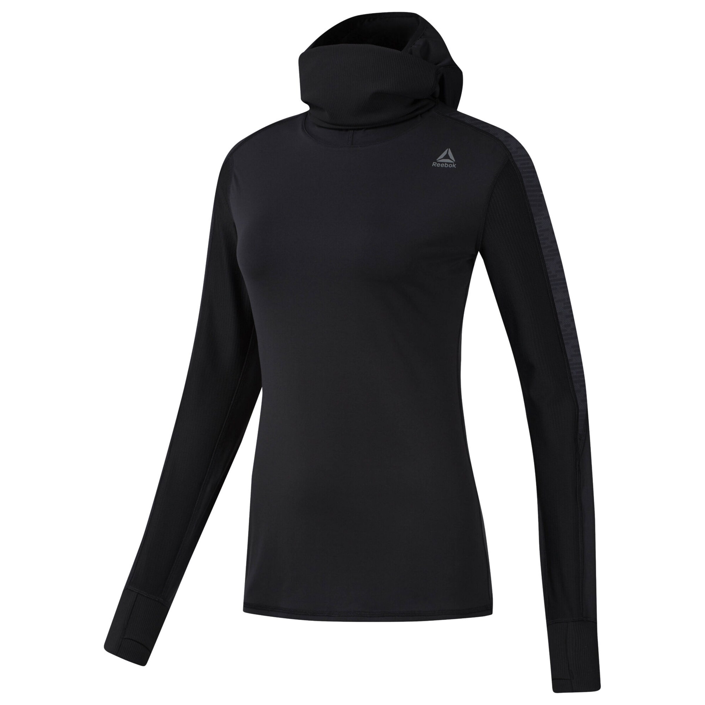 REEBOK - Oberteil in dunkelgrau