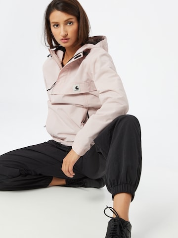 Carhartt WIP Between-Season Jacket 'Nimbus' in Pink