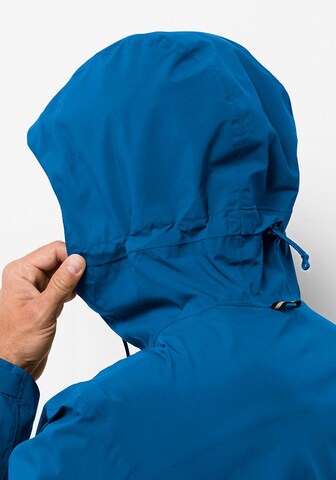 JACK WOLFSKIN Outdoorjacke in Blau