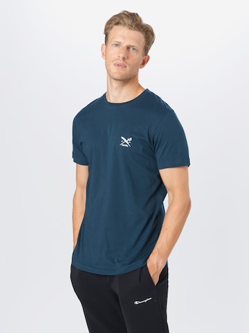 Iriedaily T-Shirt in Blau: Vorderseite