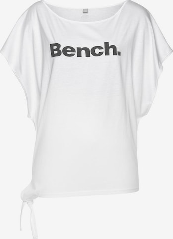 BENCH - Camiseta en blanco: frente