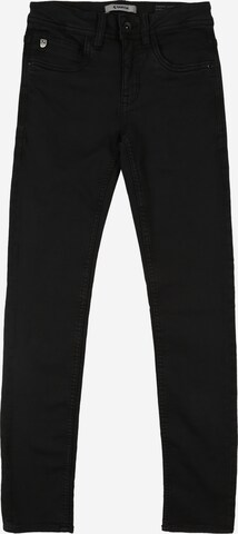 GARCIA Regular Jeans 'Xandro' in Black: front