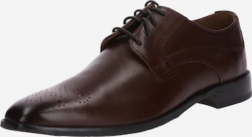 Gordon & Bros Lace-Up Shoes 'Lorenzo' in Brown: front