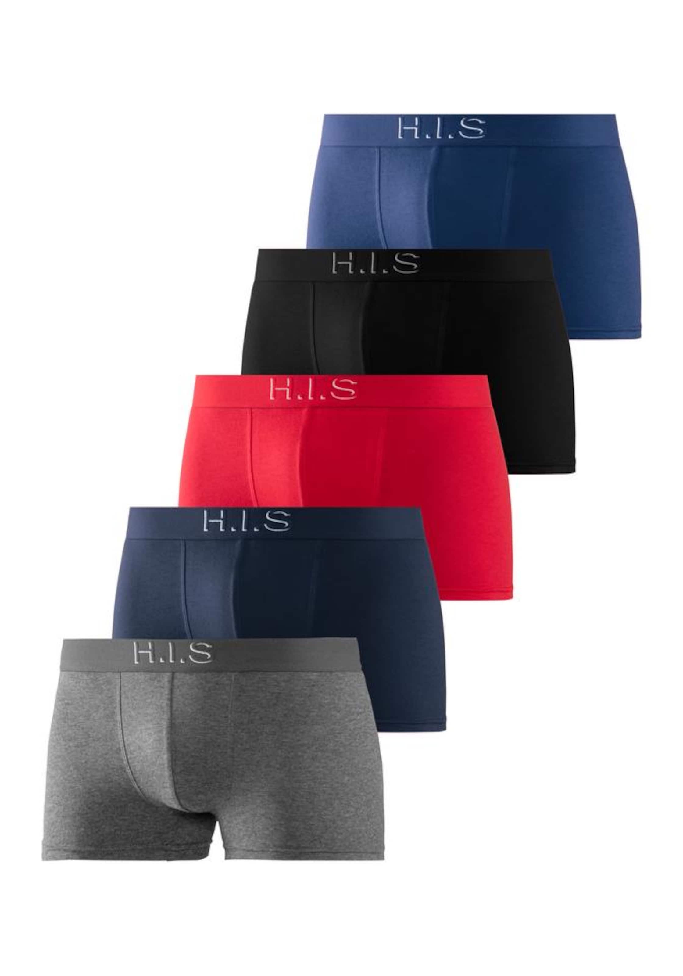 H.I.S Boxershorts in Blau: Vorderseite