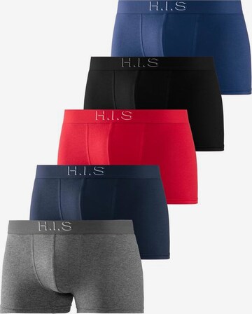 H.I.S Boxer in Schwarz: predná strana