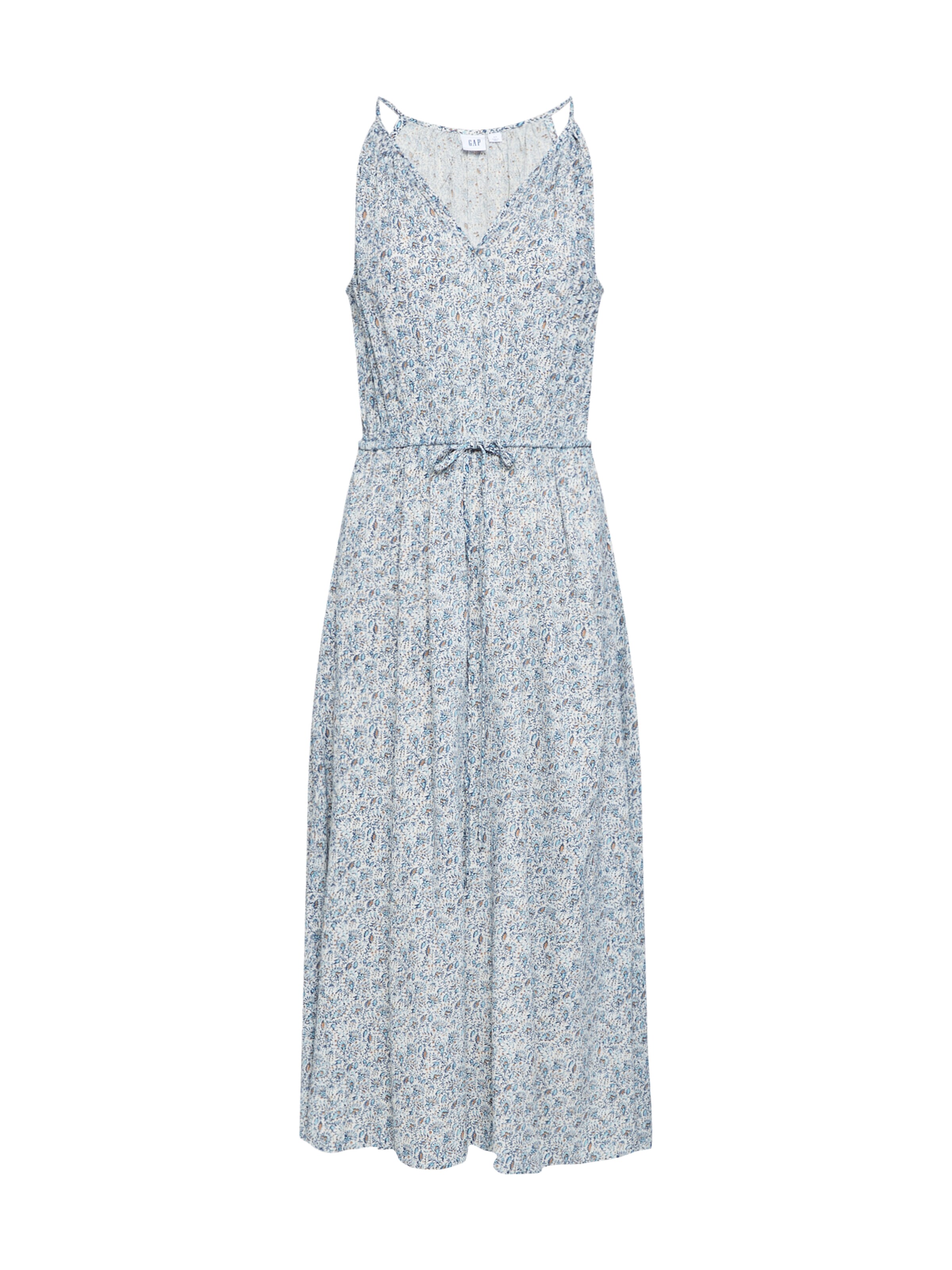 GAP - Zomerjurk 'HALTER DRESS' in de kleur Blauw