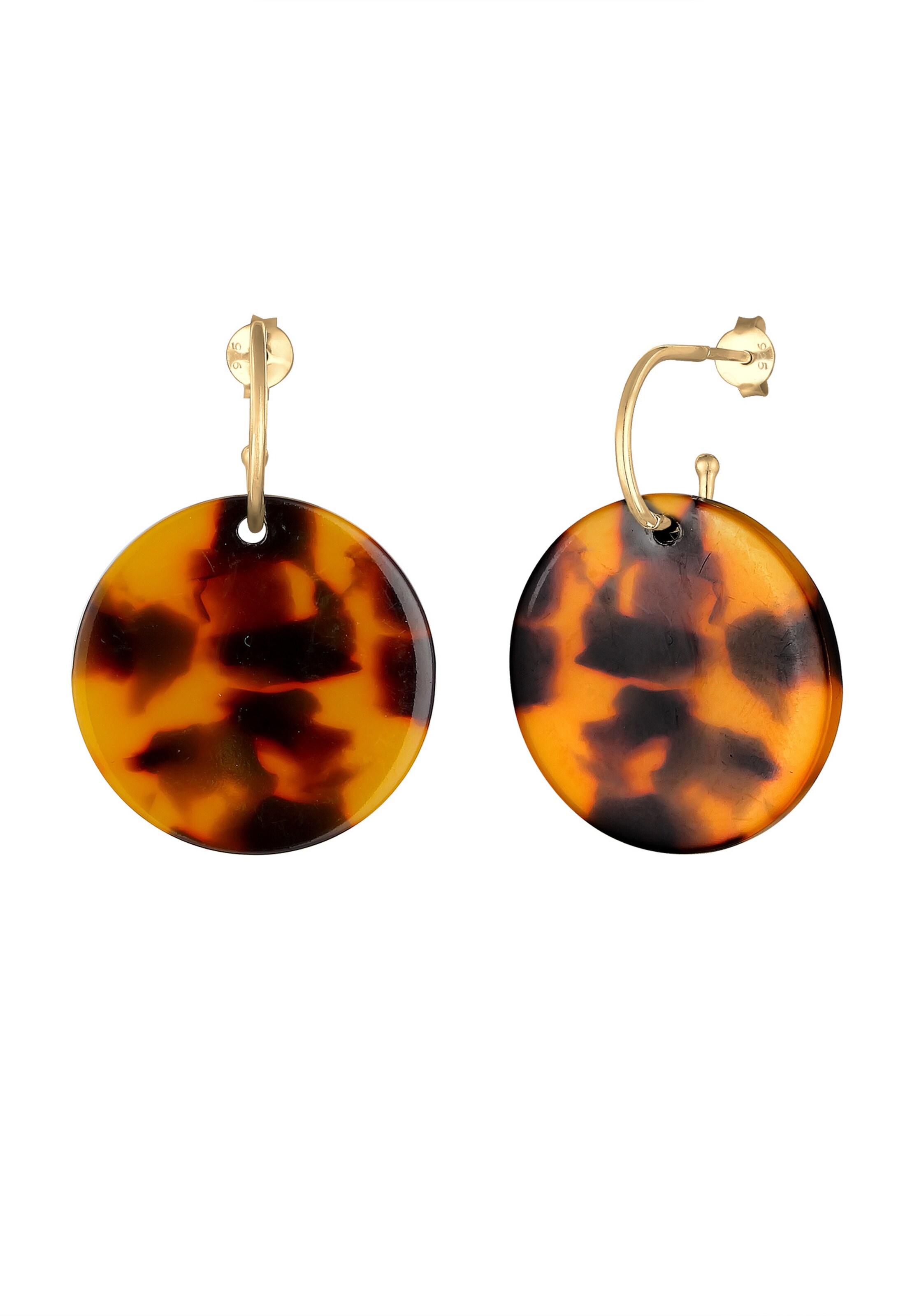 Boucles d'oreilles ELLI en or