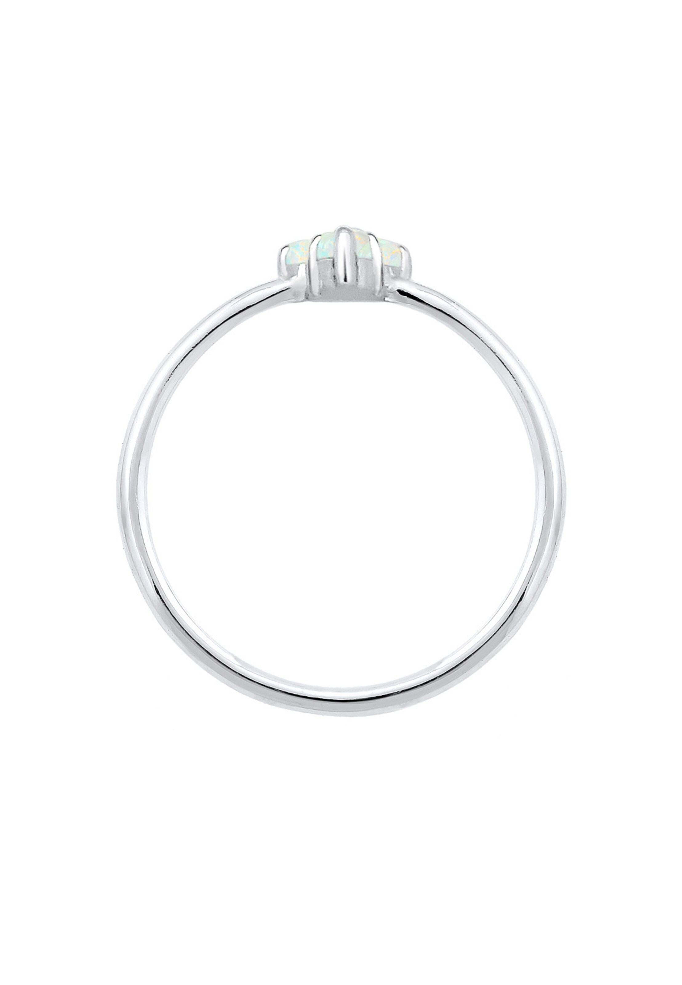 Bague 'Opal' ELLI en argent