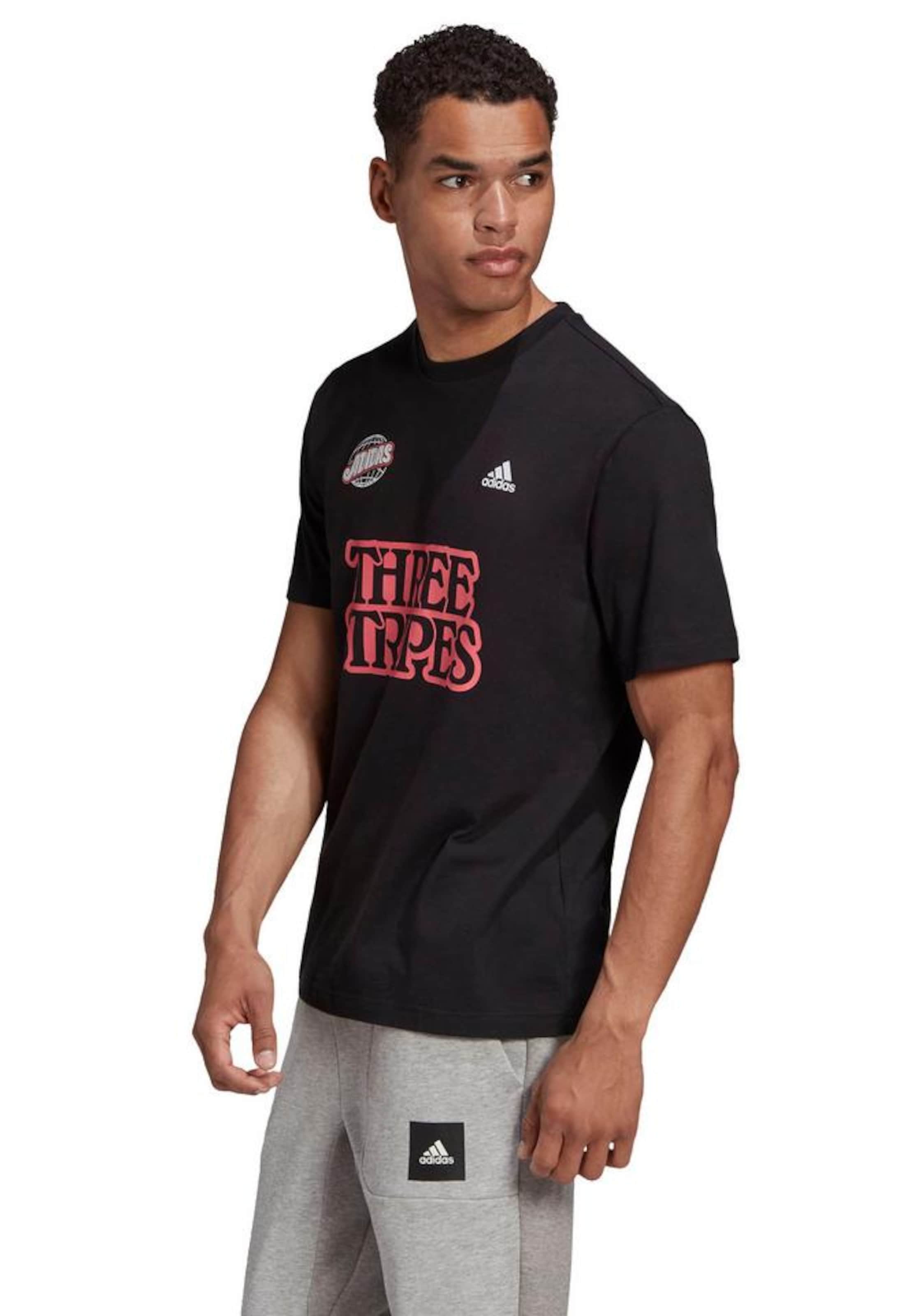 ADIDAS PERFORMANCE Funktionsshirt 'Lucky 8' in Schwarz