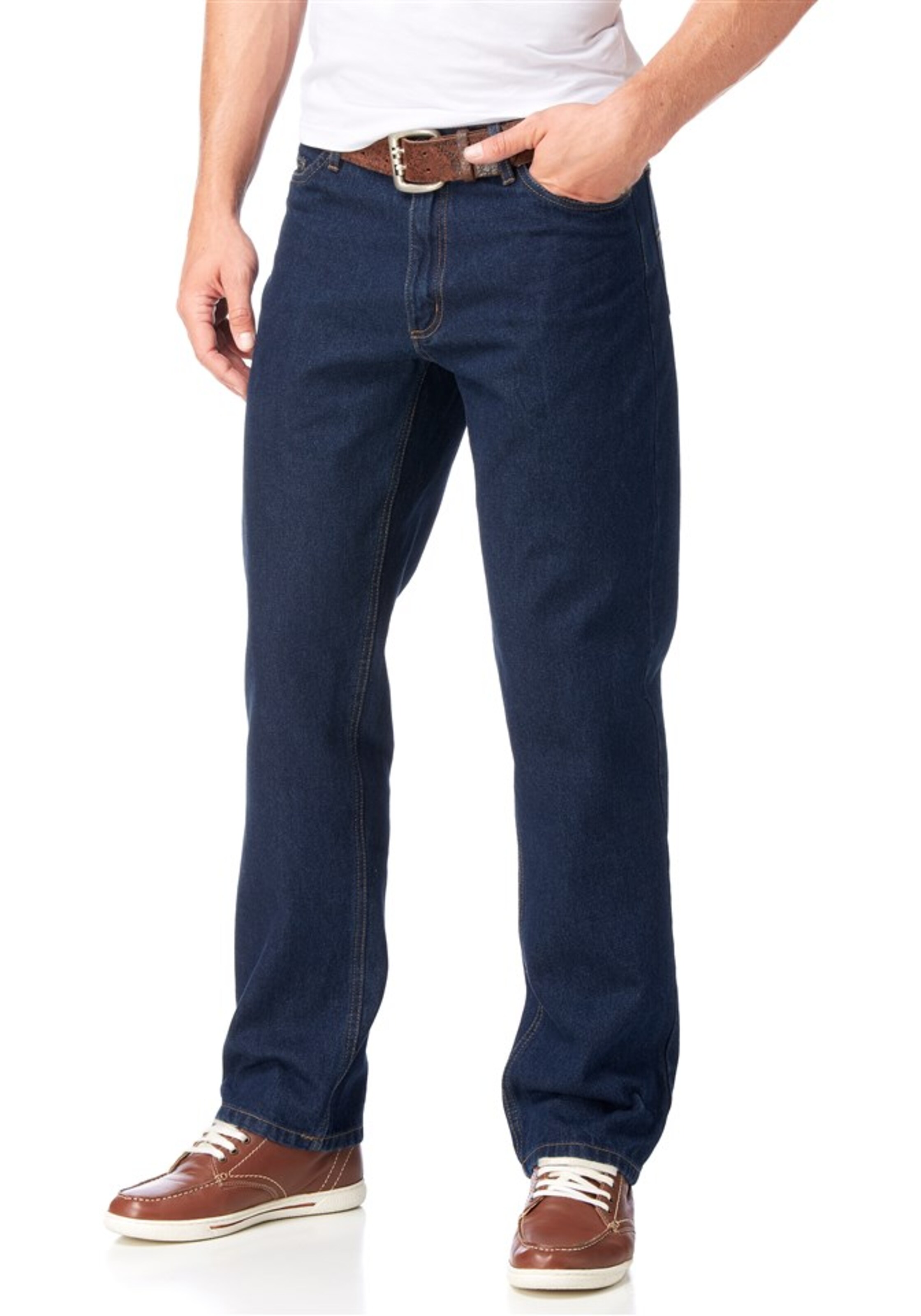 ARIZONA Regular Jeans in Blue: front