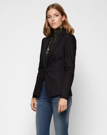 Blazer 'Golders' DRYKORN en noir : devant