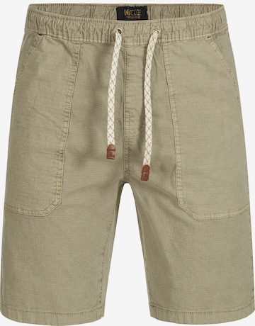 INDICODE JEANS Pants 'Stoufville' in Beige: front