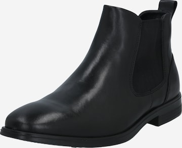 ECCO Chelsea boots 'Melbourne' in Zwart: voorkant