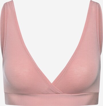 Reggiseno 'GO Allround' di SLOGGI in rosa: frontale