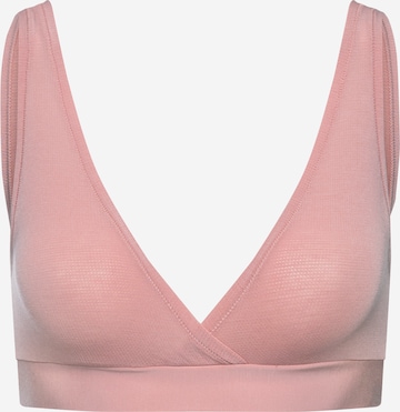 Soutien-gorge 'GO Allround' SLOGGI en rose : devant