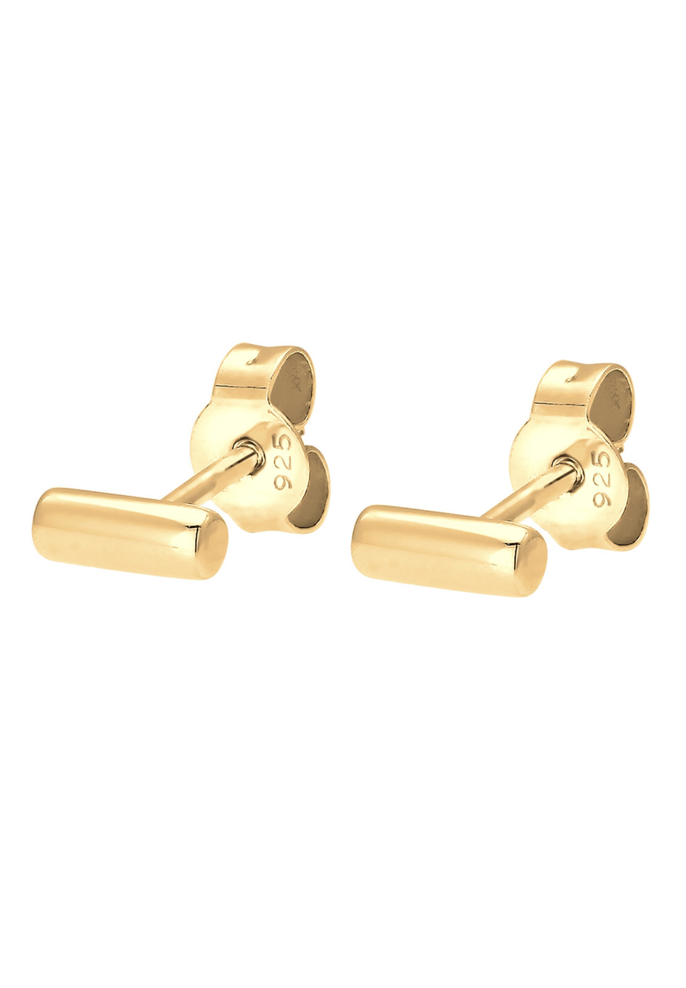 ELLI Ohrringe 'Geo' in Gold