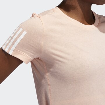 T-shirt fonctionnel 'Run It' ADIDAS PERFORMANCE en rose