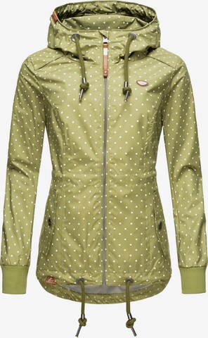 Veste fonctionnelle 'Danka' Ragwear en vert