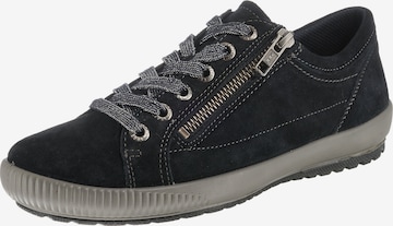 Legero Athletic Lace-Up Shoes 'Tanaro' in Blue: front