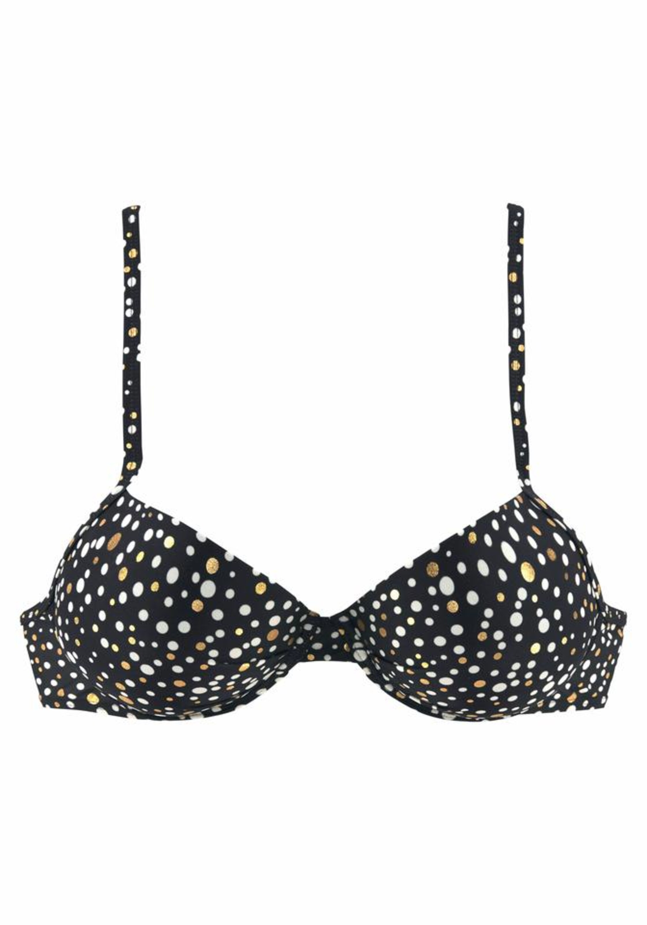 LASCANA - Push-Up-Top 'Ella' in gold