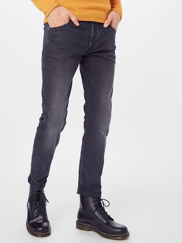 DRYKORN Skinny Jeans 'Jaz' in Zwart: voorkant