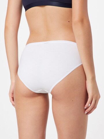 Slip CALIDA en blanc : derrière