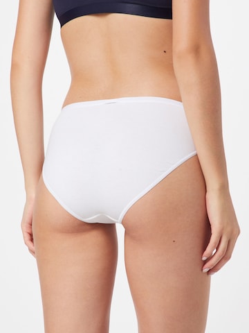 CALIDA Kalhotky – bílá: zadní strana