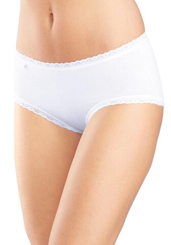 SLOGGI Boyshorts in White: front