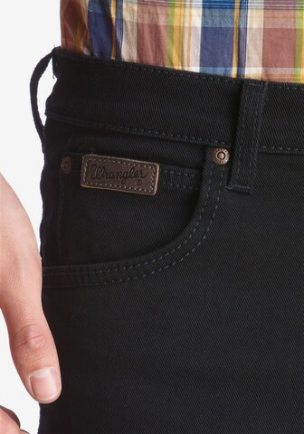 WRANGLER Regular Jeans 'Texas' in Schwarz