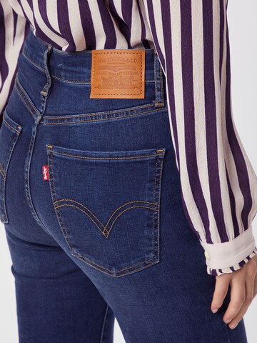 LEVI'S ® Skinny Jeans 'MILE HIGH' in Blau