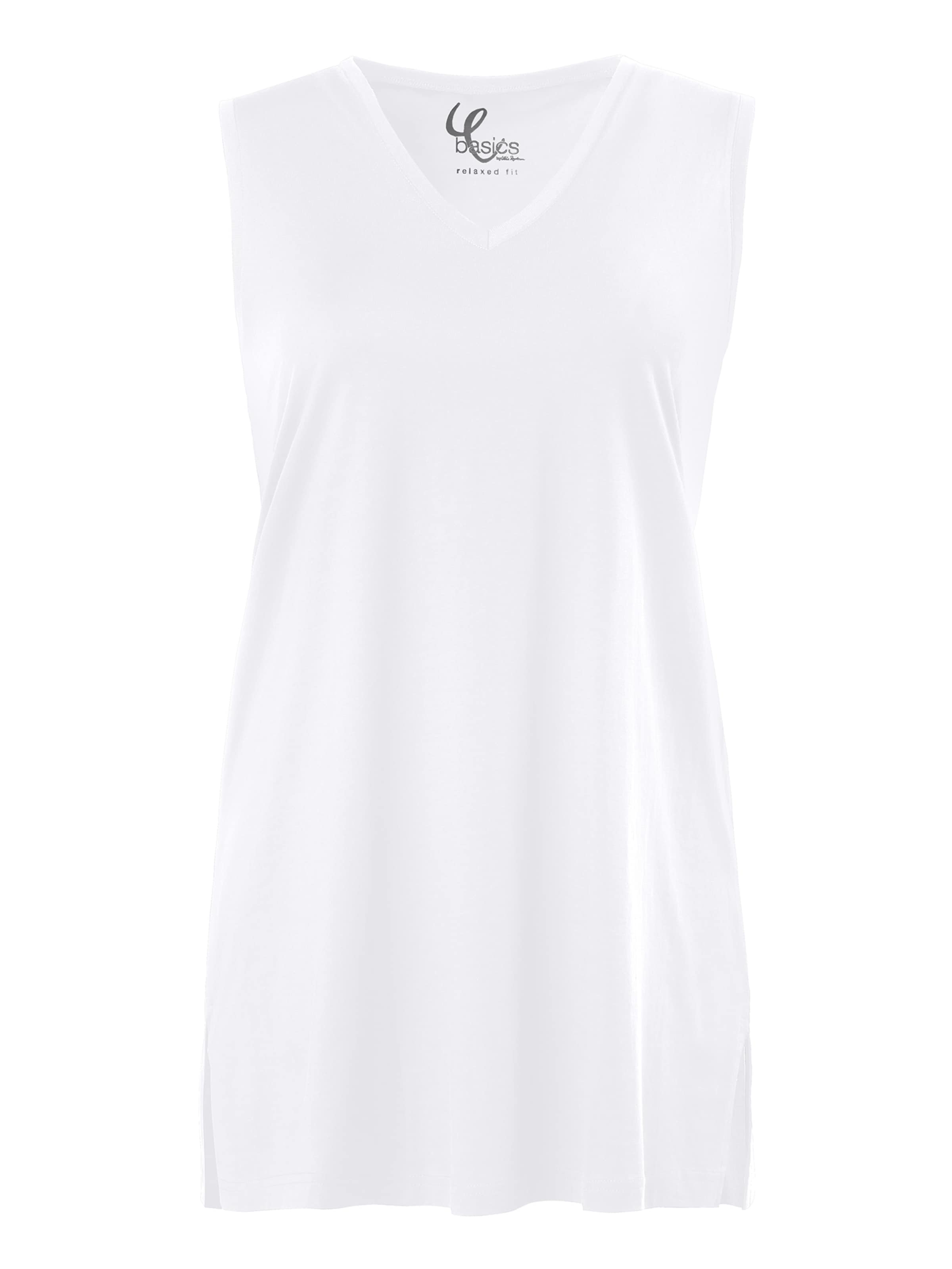 Ulla Popken - Shirt in de kleur Wit