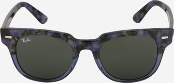 Lunettes de soleil 'METEOR' Ray-Ban en gris : devant