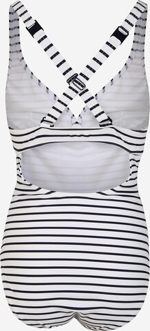 Bustier Maillot de bain 'Josefine' MAMALICIOUS en blanc