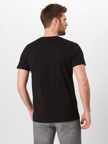 Mister Tee Koszulka 'Friends' w kolorze czarny: tył