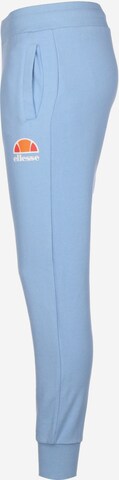 ELLESSE Tapered Hose 'Queenstown' in Blau