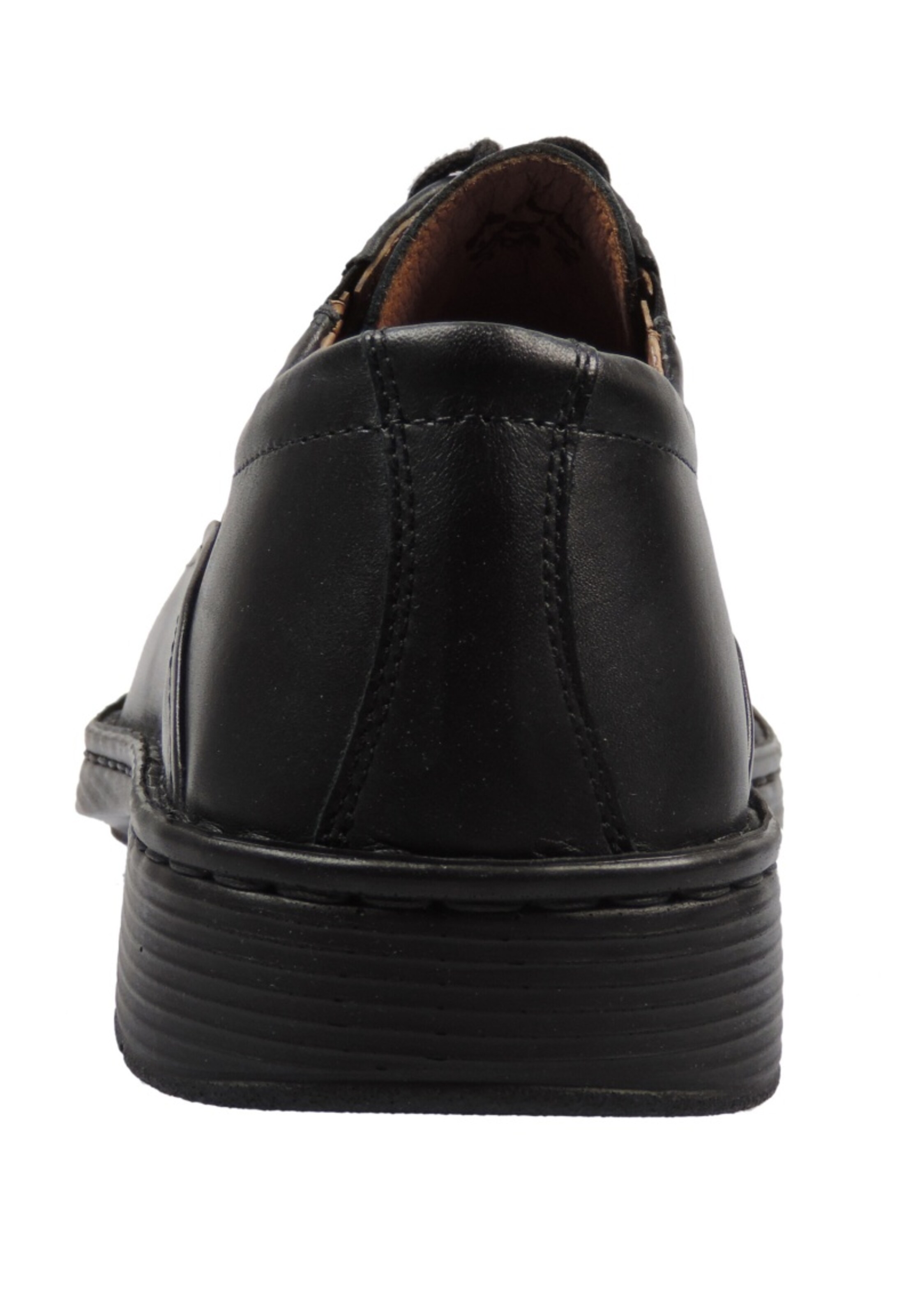 JOSEF SEIBEL Lace-Up Shoes 'Brian' in Black