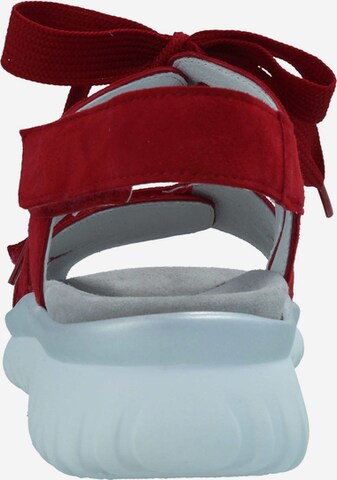 SEMLER Sandals in Red