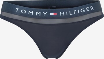 Tommy Hilfiger Underwear - Tanga em azul: frente