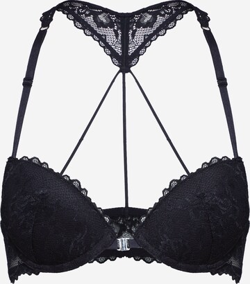 LASCANA Bra in Black: front