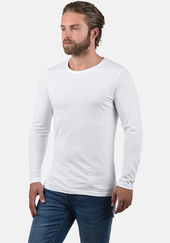 !Solid Shirt 'Basal' in White: front