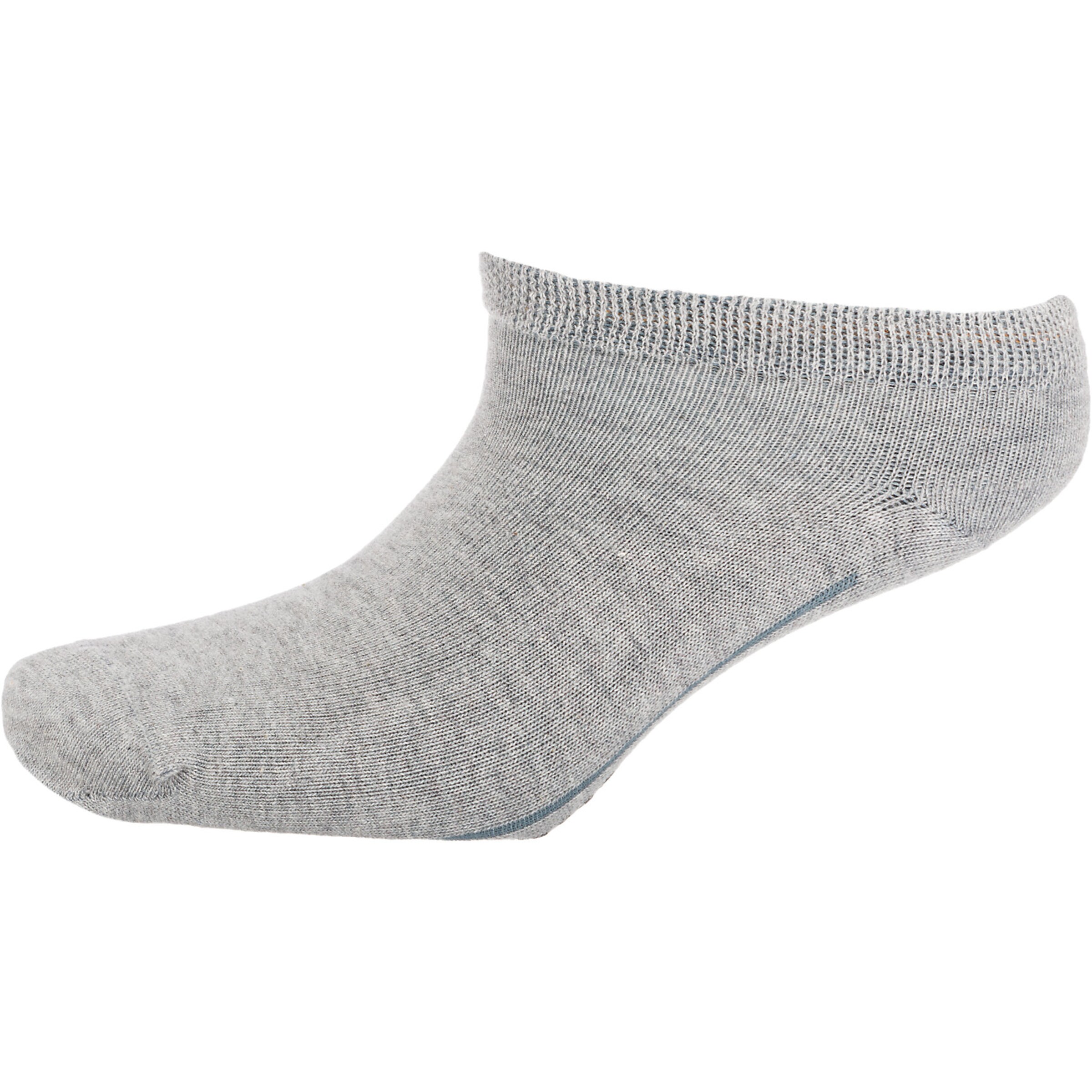 camano Ankle socks in Grey