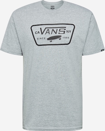 VANS Tričko 'Full Patch' - Sivá: predná strana