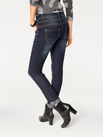 heine Skinny Jeans in Blauw