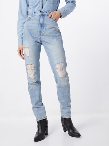 Dr. Denim Regular Jeans 'Nora' in Blauw: voorkant