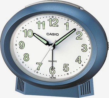 CASIO Uhr in Blau: predná strana
