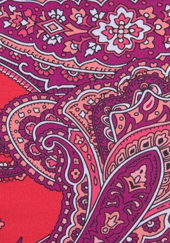 LASCANA - Braga de bikini 'Boho' en rojo