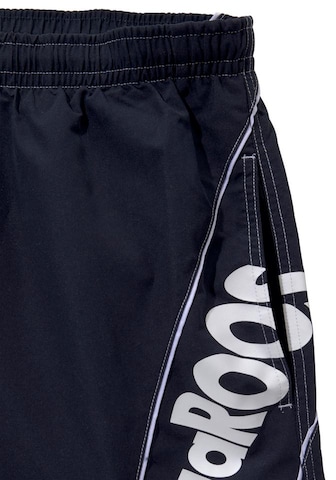 KangaROOS Badeshorts in Blau